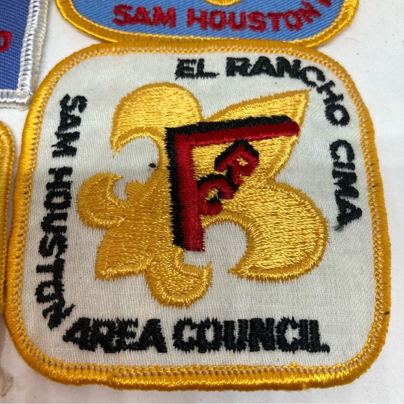 8 Vintage Boy Scouts & Cub Scouts Patches - Picture 2 of 16